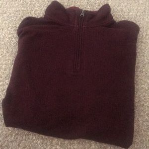 Chaps long sleeved pullover shirt